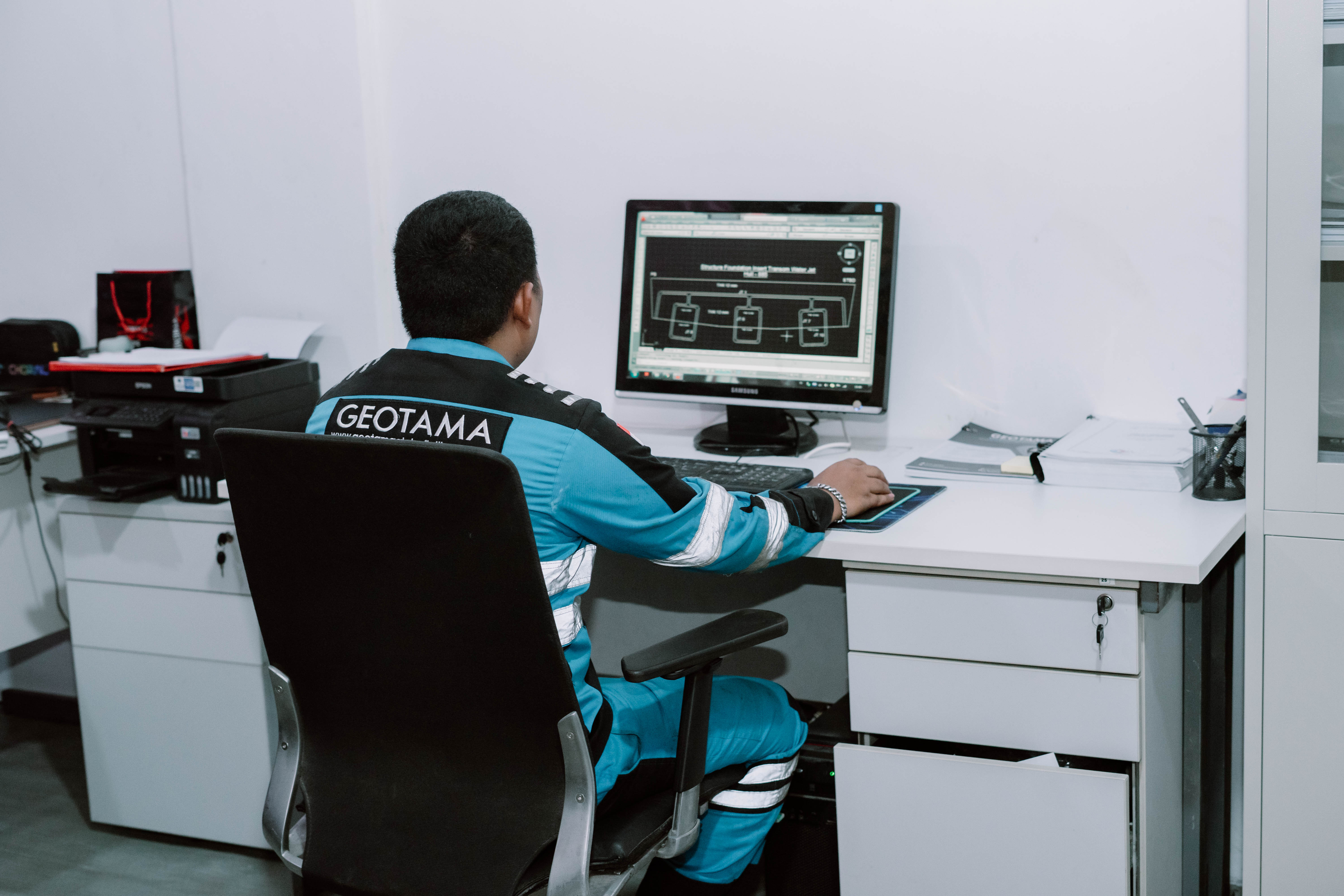 Foto Kantor Geotama